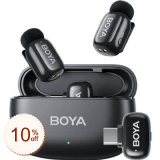 BOYA Code coupon de réduction