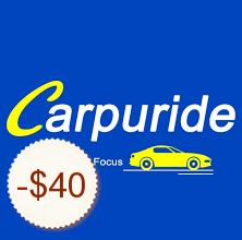 Carpuride Code coupon de réduction