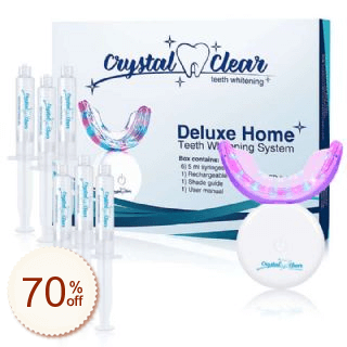 Crystal Clear Code coupon de réduction