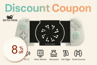 Data Frog Code coupon de réduction