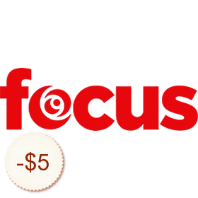 Focus Camera Code coupon de réduction