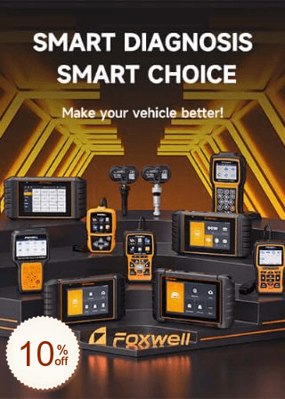 Foxwell Diag Code coupon de réduction