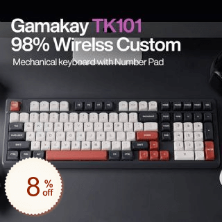 Gamakay Code coupon de réduction