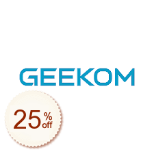 GEEKOM Code coupon de réduction