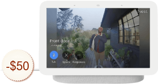 Google Nest Hub Code coupon de réduction