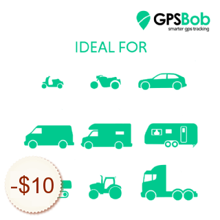GPSBob Code coupon de réduction