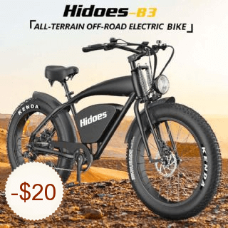 Hidoes Bikes Code coupon de réduction