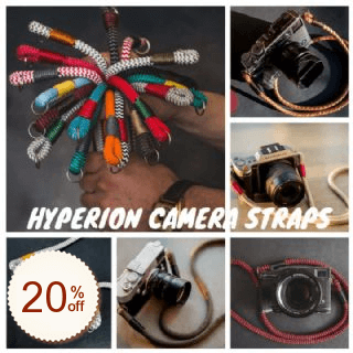 Hyperion Camera Straps Code coupon de réduction