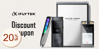 iFLYTEK Discount Coupon Code