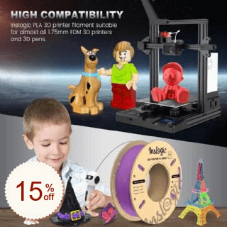 Inslogic 3D Code coupon de réduction