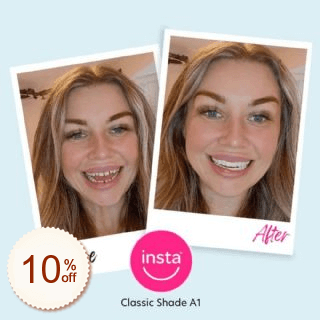 Instasmile Code coupon de réduction
