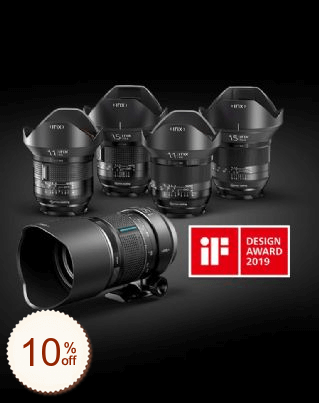 Irix Lens Code coupon de réduction