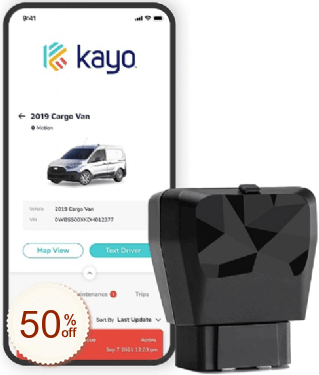 Kayo Auto Code coupon de réduction