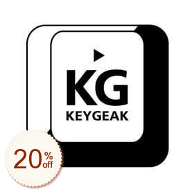 KeyGeak Code coupon de réduction