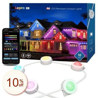 Lepro Code coupon de réduction