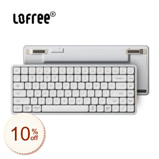 Lofree Code coupon de réduction