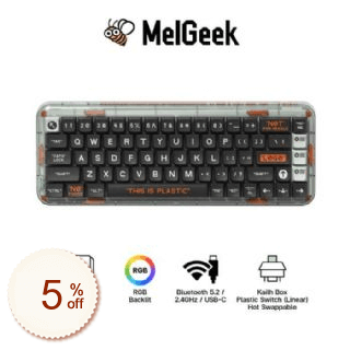 MelGeek Code coupon de réduction