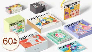 Mideer Code coupon de réduction
