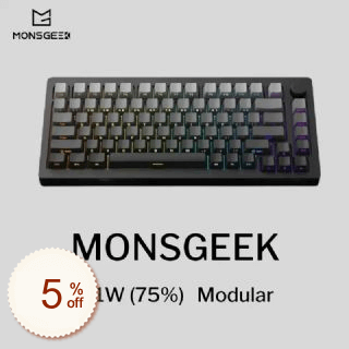 MONSGEEK Discount Coupon Code