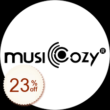 MUSICOZY Code coupon de réduction