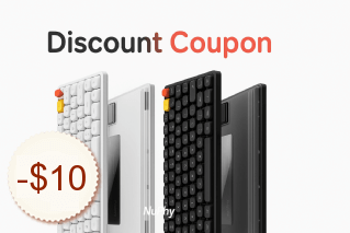 Nuphy Discount Coupon Code
