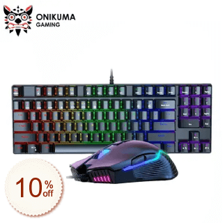 Onikuma Code coupon de réduction