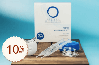 Optimal Whitening Code coupon de réduction