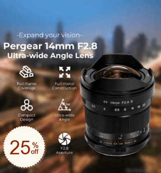 Pergear Code coupon de réduction