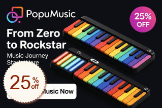 PopuMusic Code coupon de réduction
