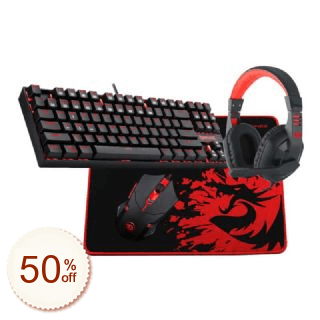 Redragon Code coupon de réduction