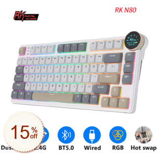 RK Royal Kludge Code coupon de réduction