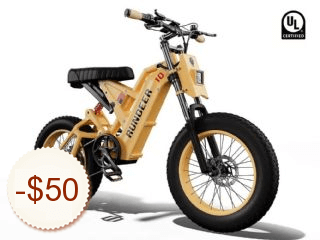 Rundeer Electric Bikes Code coupon de réduction