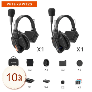 Saramonic Code coupon de réduction