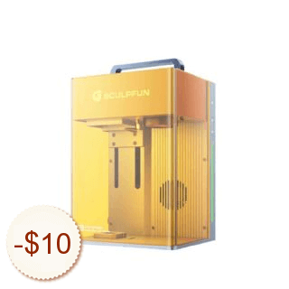 Sculpfun Code coupon de réduction
