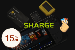 Sharge Power Bank Code coupon de réduction