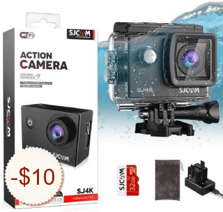 SJCAM Discount Coupon Code