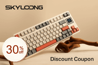 SKYLOONG Code coupon de réduction