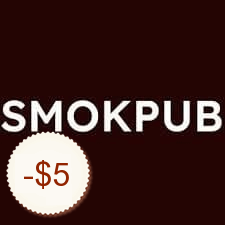 Smokpub Discount Coupon Code