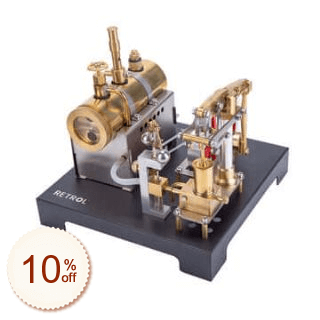 Stirlingkit Code coupon de réduction