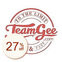 Teamgee Code coupon de réduction