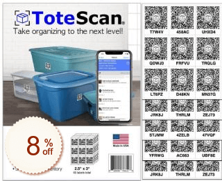 ToteScan Code coupon de réduction