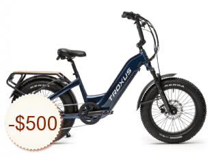 Troxus ebikes Code coupon de réduction