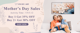 VinchyArt Code coupon de réduction