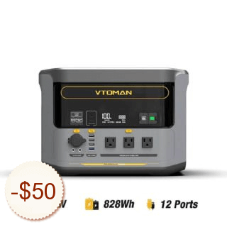 VTOMAN Code coupon de réduction