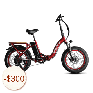 VTUVIA Electric Bikes Code coupon de réduction