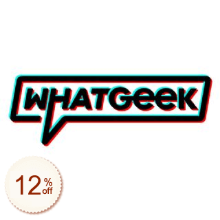 WhatGeek Code coupon de réduction