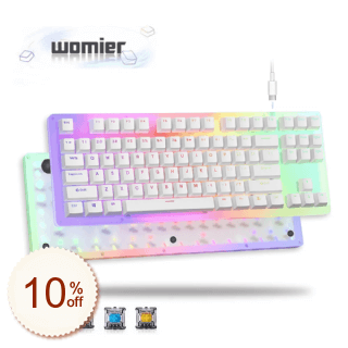 Womier Keyboard Code coupon de réduction