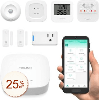 YoLink Code coupon de réduction