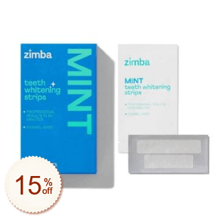 Zimba Natural Teeth Whitening Code coupon de réduction