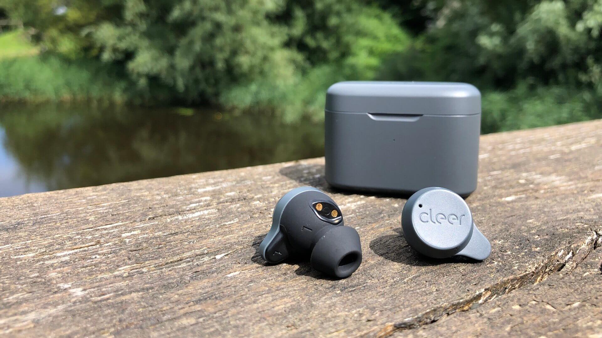 Cleer Audio Screenshot